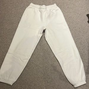 TNA mega cozy fleece sweatpants